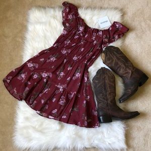 Kittenish Dress